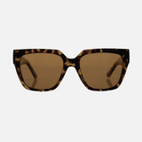 Carve Brooklyn Polarized Injected Sunglasses Brown Tort Brown Lens