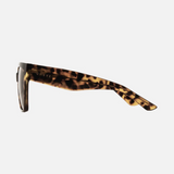 Carve Brooklyn Polarized Injected Sunglasses Brown Tort Brown Lens