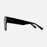 Carve Valerie Polarized Injected Sunglasses Black Grey