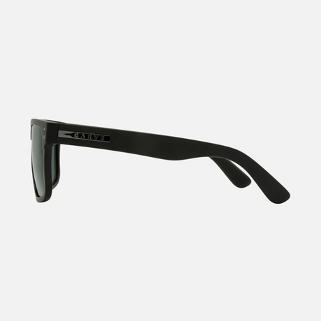 Carve Rival XL Polarized Injected Sunglasses Matt Black Grey