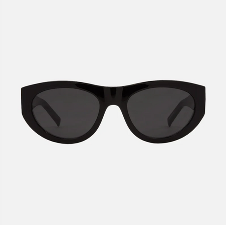 Carve Montana Polarized Injected Sunglasses Gloss Black Grey