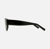 Carve Montana Polarized Injected Sunglasses Gloss Black Grey