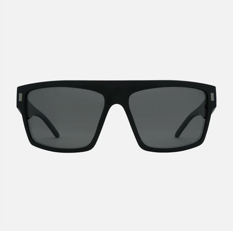 Carve Wavey XL Polarized Sunglasses Matt Black Grey