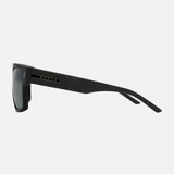 Carve Wavey XL Polarized Sunglasses Matt Black Grey