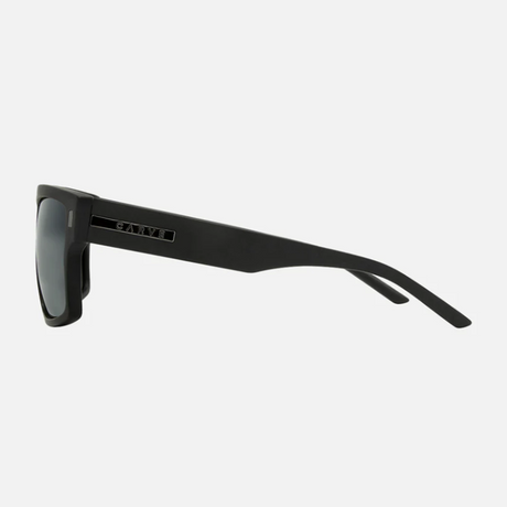 Carve Wavey XL Polarized Sunglasses Matt Black Grey
