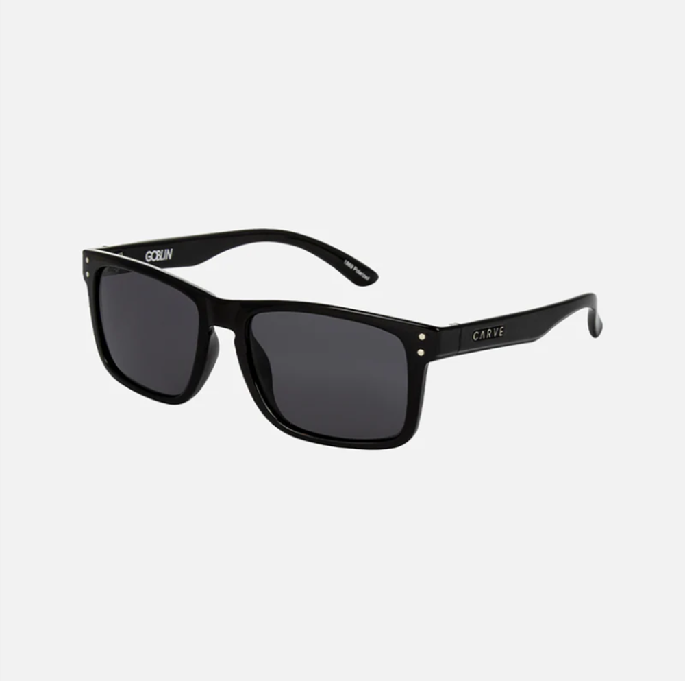 Carve Goblin Polar Injected Sunglasses Gloss Black Grey