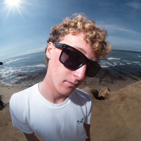 Carve Goblin Polar Injected Sunglasses Gloss Black Grey