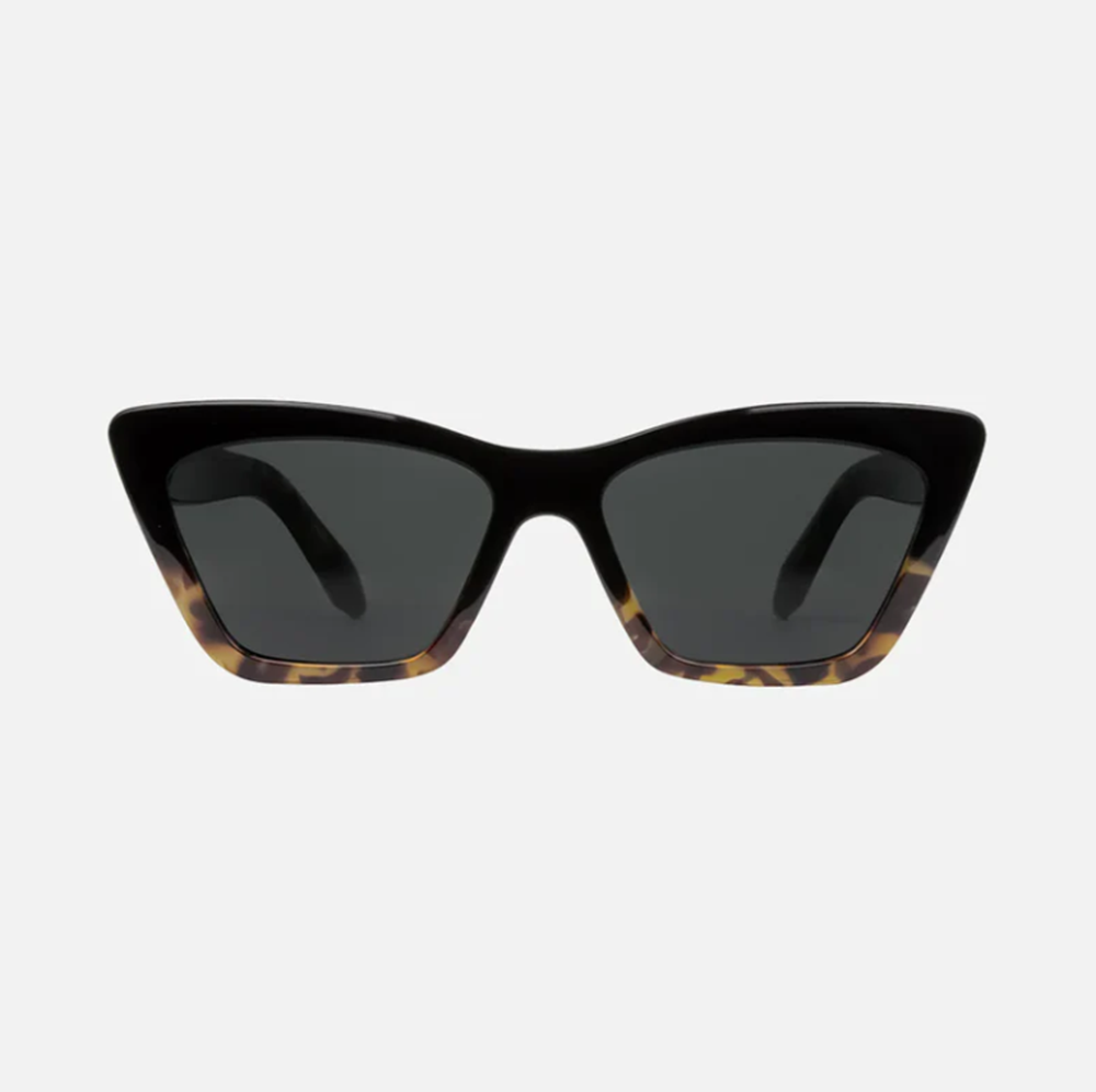 Carve Tahoe II Ayssa Spencer Polarized Sunglasses Gloss Brown Tort Grey Lens