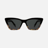 Carve Tahoe II Ayssa Spencer Polarized Sunglasses Gloss Brown Tort Grey Lens