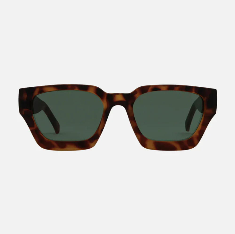 Carve Nova Polarized Sunglasses Brown Tort Grey