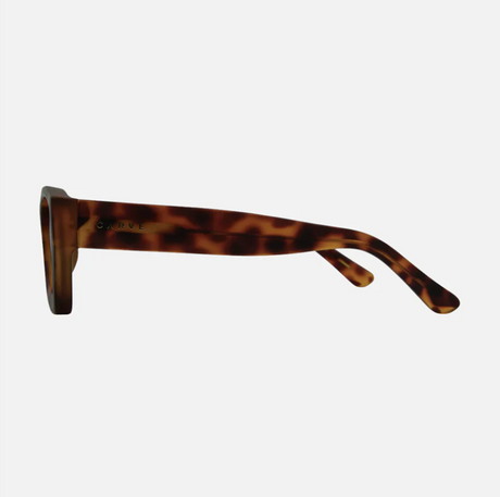 Carve Nova Polarized Sunglasses Brown Tort Grey