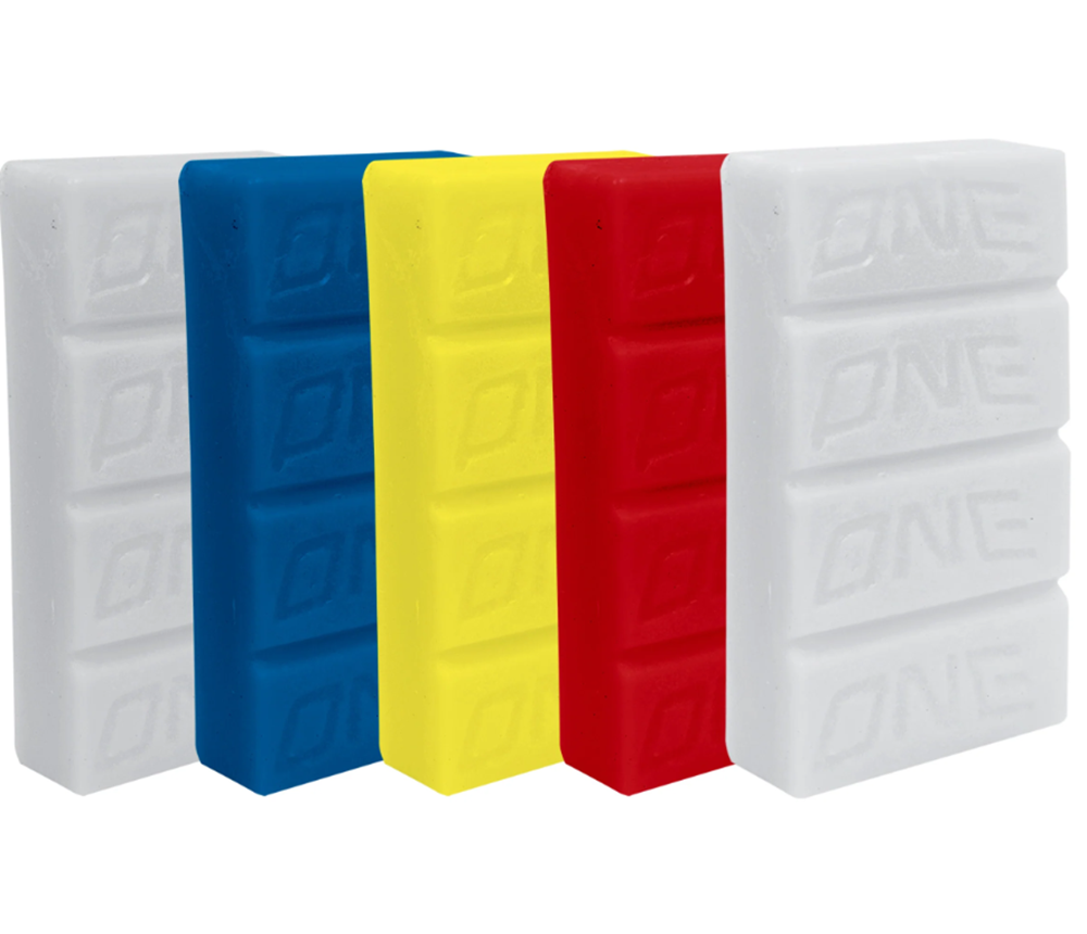 OneBall Trick Wax Bulk Large Bar White 750grams