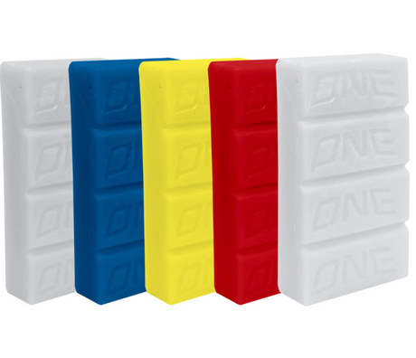 OneBall Trick Wax Bulk Large Bar White 750grams
