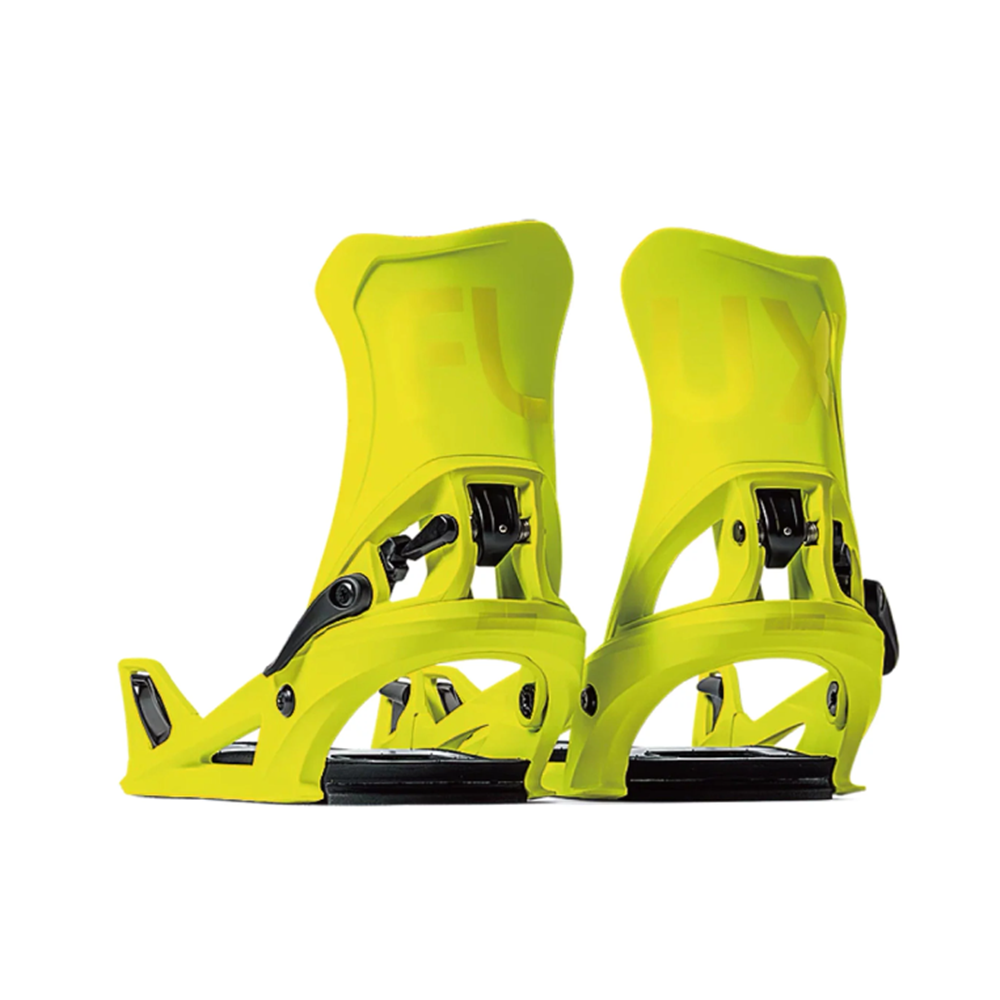 Flux DS StepOn Bindings 26 Acid Green Large
