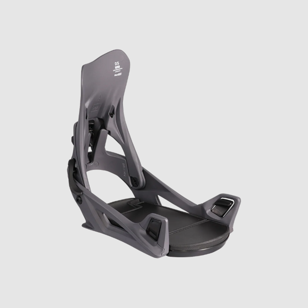 Flux DS StepOn Bindings 26 Metal Gray Large