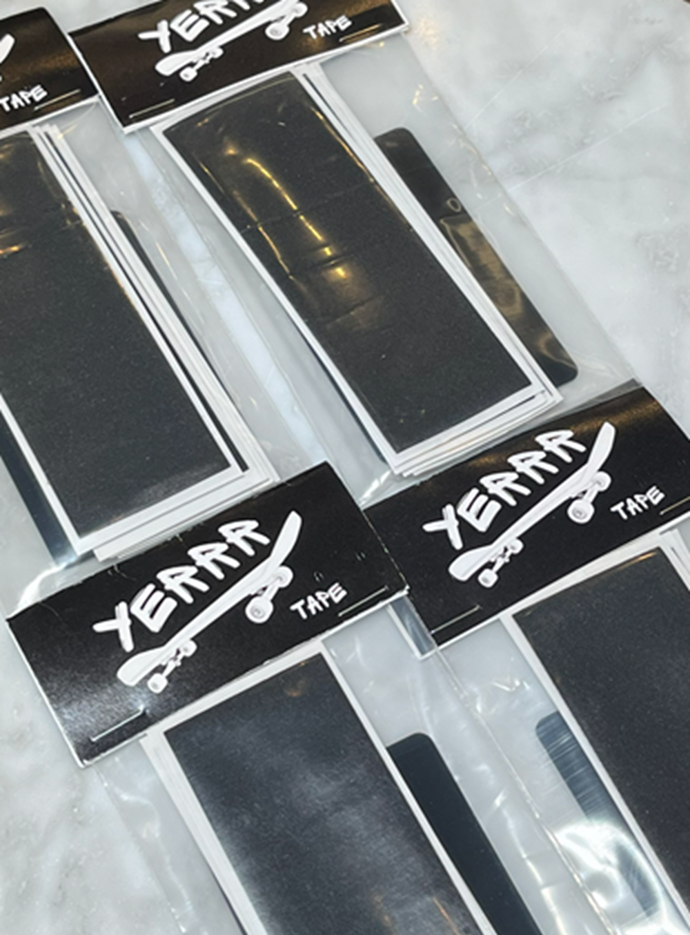 Yerrr Tape Fingerboard Grip Black 5 Pack .5mm