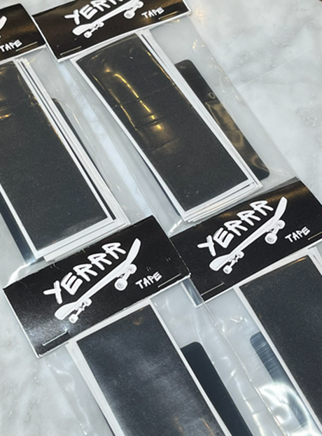 Yerrr Tape Fingerboard Grip Black 5 Pack .5mm