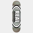 Real EasyRider Oval Logo Skateboard Deck Silver Glitter 8.25 wb14.0