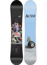 Nitro Mercy Snowboard 26 Black 146