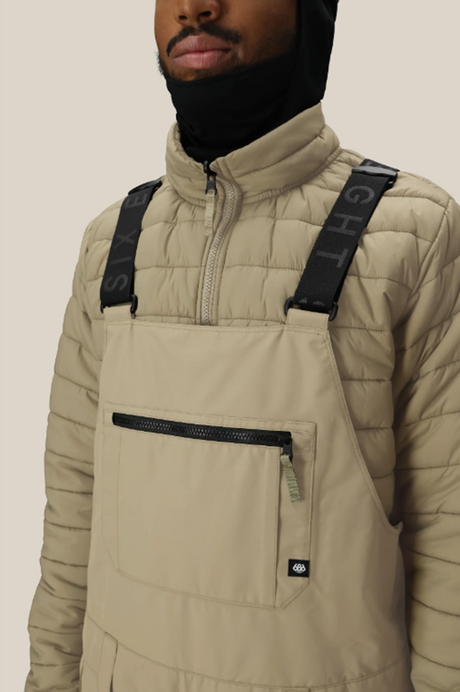 686 20k Hot Lap Shell Bibs Mens Sage