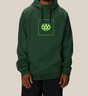 686 Bonded Fleece Hoody Mens Moss Green
