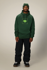 686 Bonded Fleece Hoody Mens Moss Green