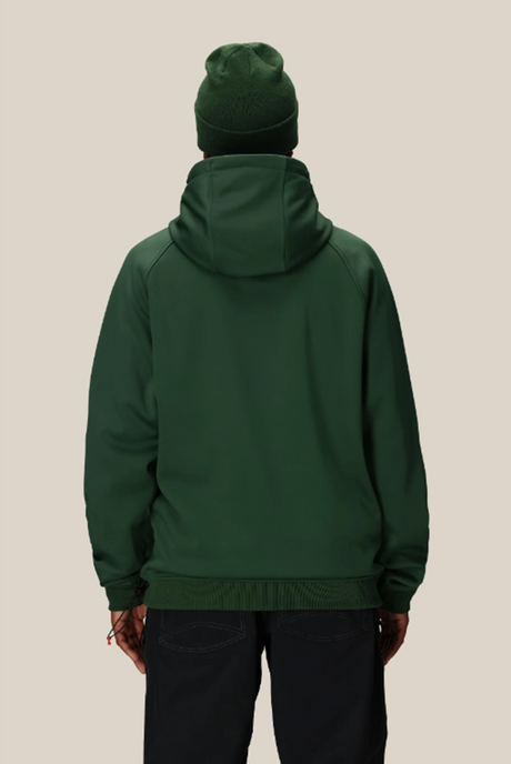 686 Bonded Fleece Hoody Mens Moss Green