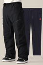 686 Smarty 3in1 Cargo Pants Mens Black