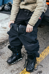 686 Smarty 3in1 Cargo Pants Mens Black