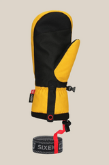 686 Team Merino Mitts Mens Yellow Gold