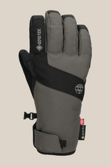 686 Linear UnderCuff Gloves GoreTex Mens Charcoal XL