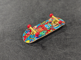 Teak Prolific Gen2 Bubble Monster Fingerboard Complete Blue 32mm