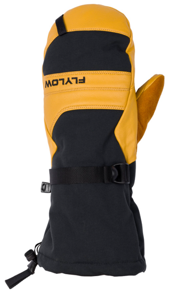 FlyLow Super D Mitts Black Large