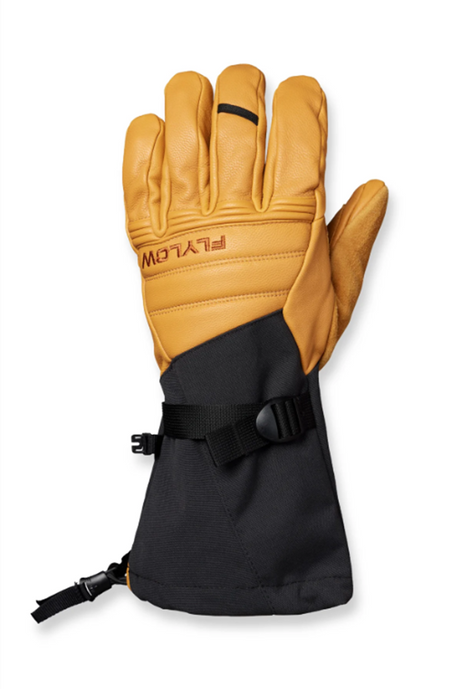 FlyLow Super D Gloves Black Medium