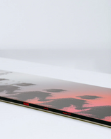 Rome Agent Snowboard 2026 Red Grey 155 WIDE