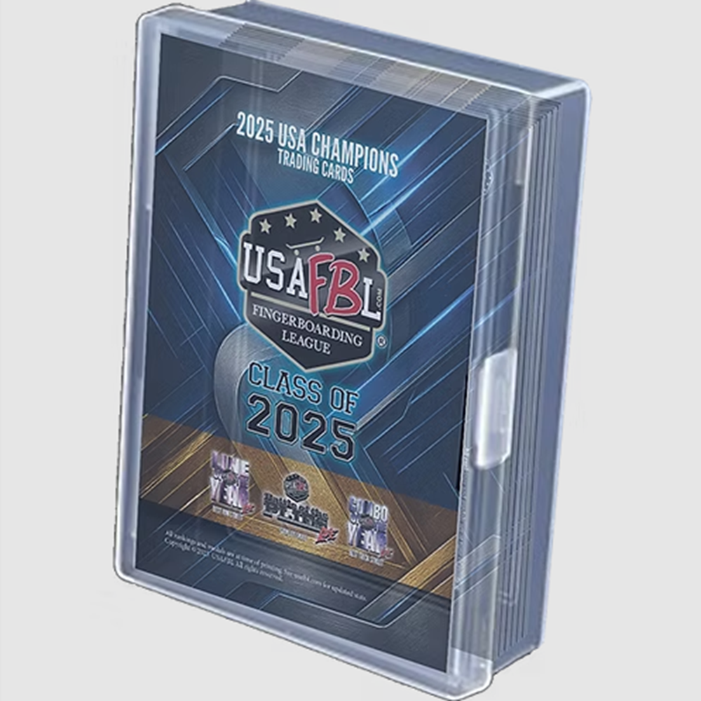 USAFBL Trading Card Set 2025 Assorted 19 Pack