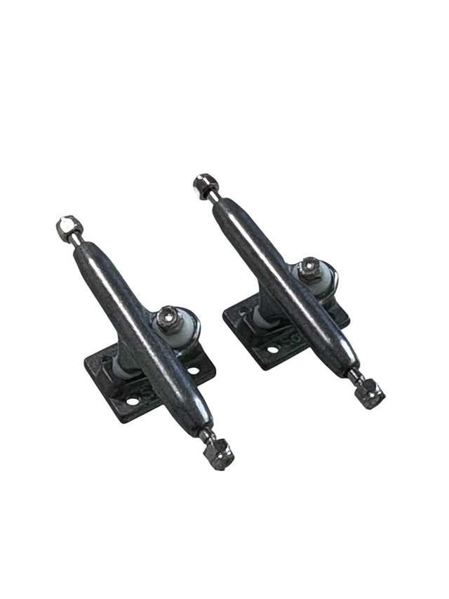 Social Team Pro Fingerboard Trucks Raw Raw 34mm