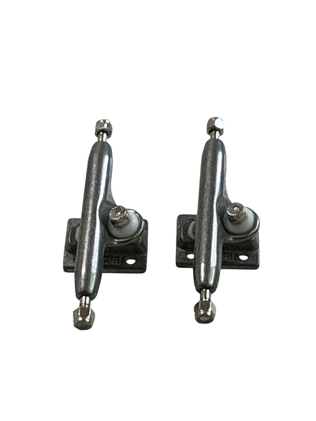 Social Team Pro Fingerboard Trucks Raw Raw 36mm