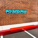 GrindRight Curb Slayer Red 10inch