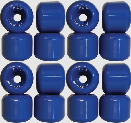 Madrid FLY Wheels Blue 60mm90a