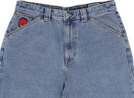 Spitfire Bighead Denim Pants Stone Washed XXL 38