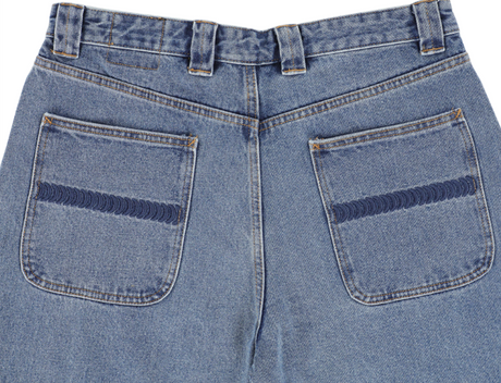 Spitfire Bighead Denim Pants Stone Washed XXL 38