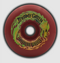 SpeedLab Green Pro Wheels Set Red/Green 59mm/99a