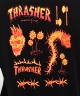 Thrasher Sketch SS Tshirt Black XL