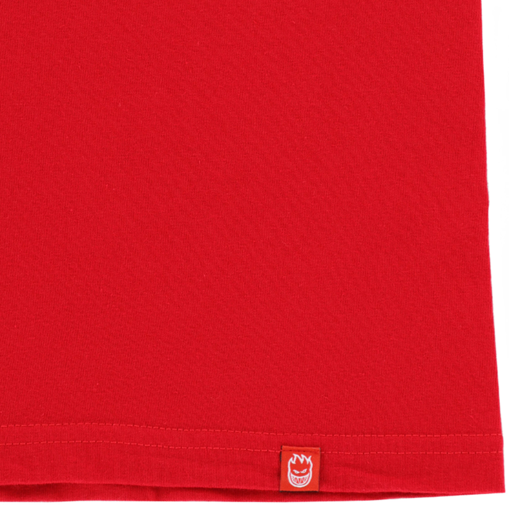 Spitfire Immortal Fire Youth SS Tshirt Red Black Youth Small