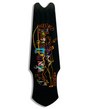 Krooked Rodrigues Tri-Plane LTD Deck Black 9.81 x 33.73