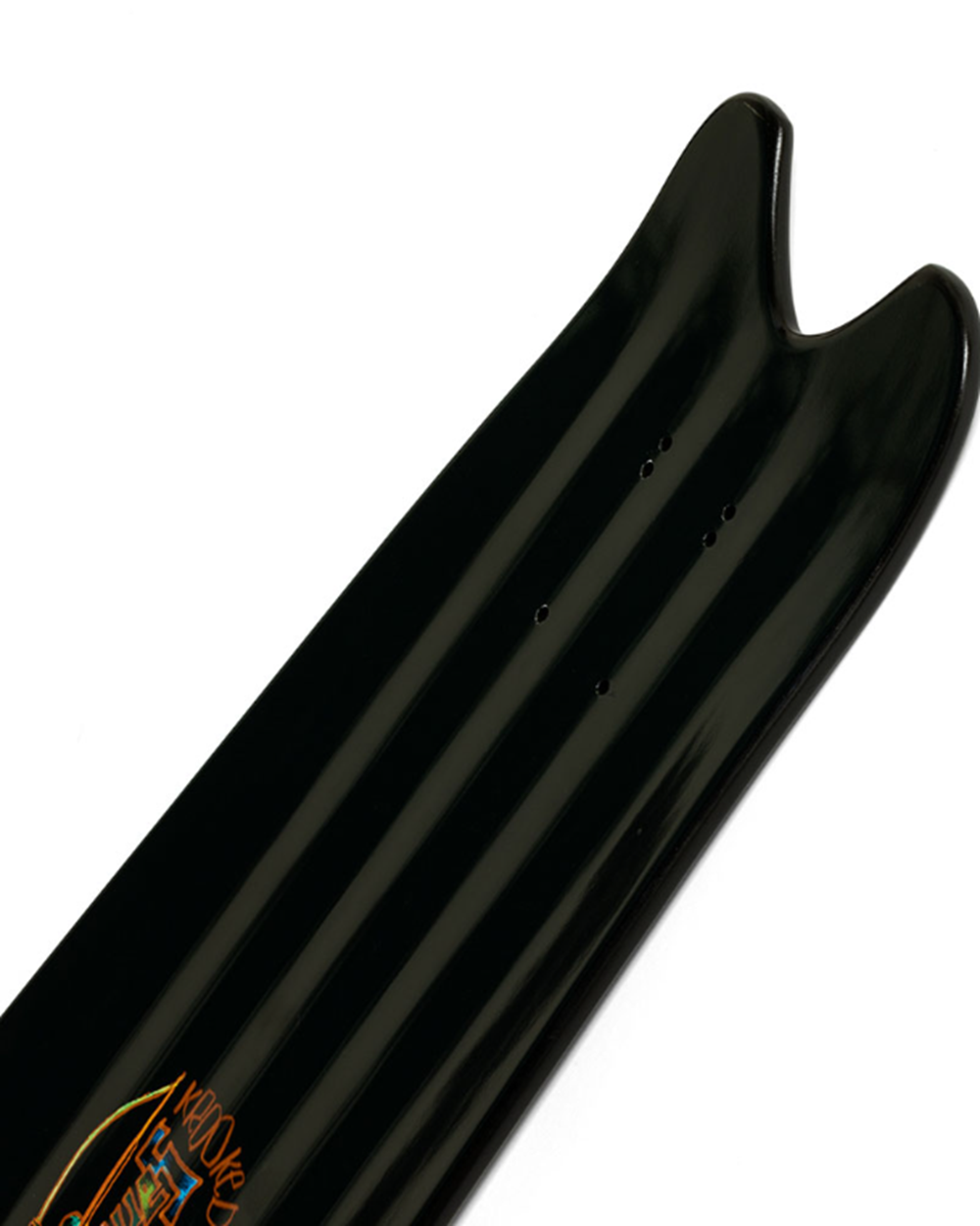 Krooked Rodrigues Tri-Plane LTD Deck Black 9.81 x 33.73