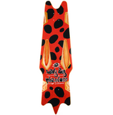 Krooked Lady Bug Phantom LTD Deck Red Black 11.02