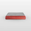 Silent Obstacles Fingerboard Curb Red Grey 5x5