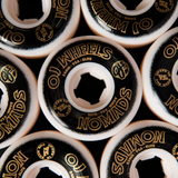 OJ Elite Nomads Wheels Set White Black 53mm/95a